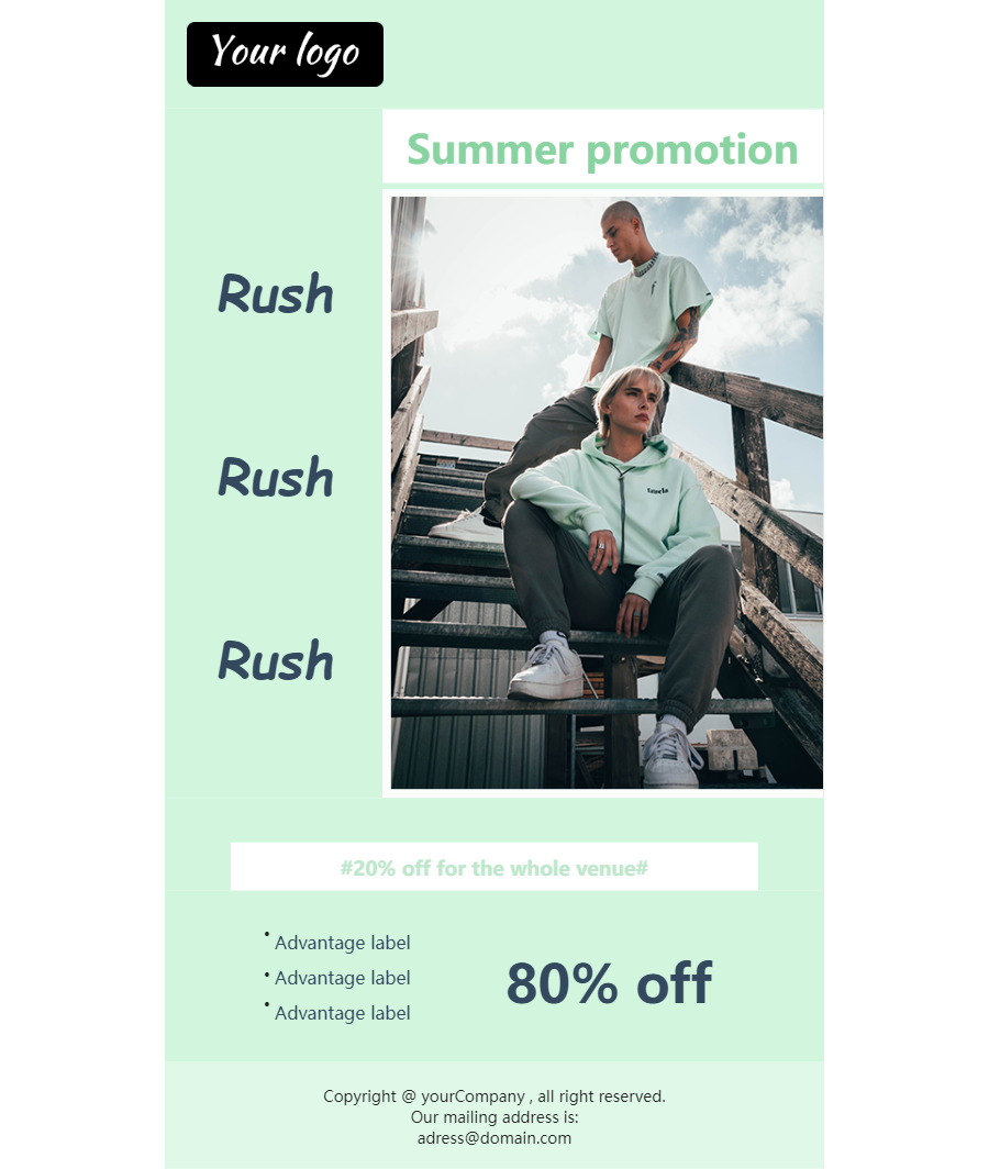 Invoice Email Template